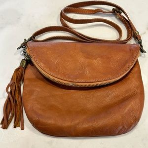 ANOKI Paris Genuine Leather crossbody purse